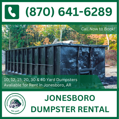 Jonesboro Dumpster Rental