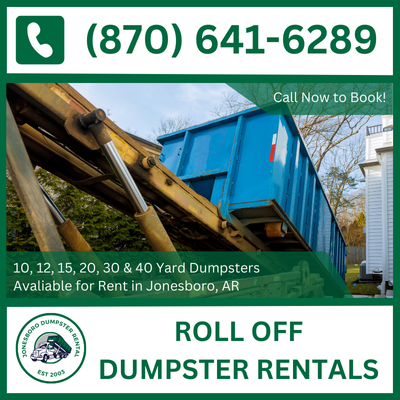 Jonesboro Roll-Off Dumpster Rental