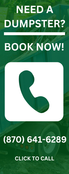 Jonesboro Dumpster Rental